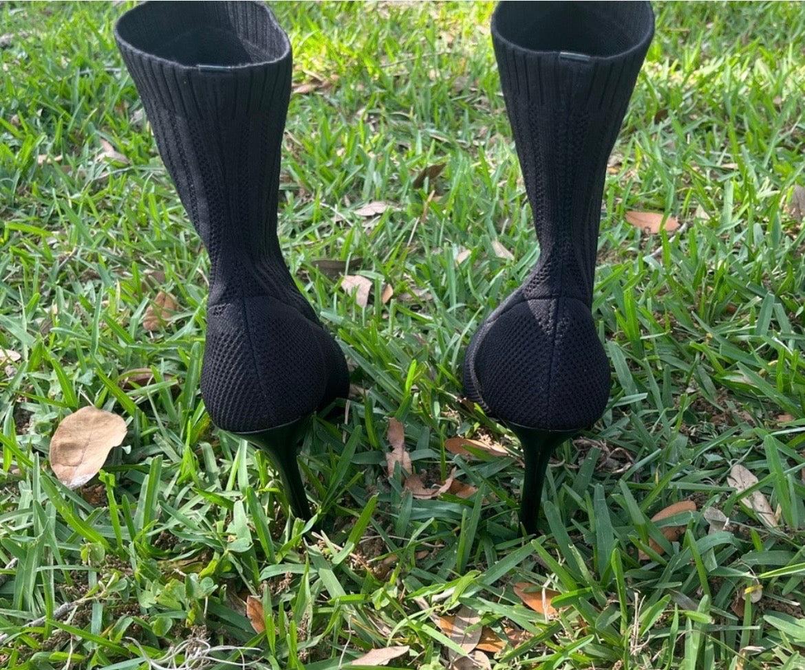 Steve Madden Mesh Boots