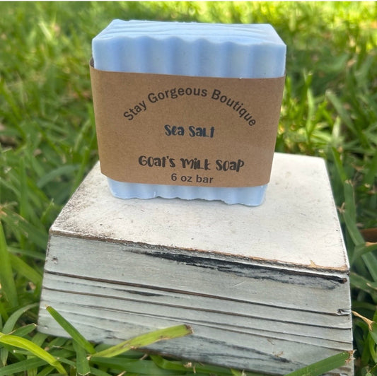 Sea Salt Goat Milk Soap