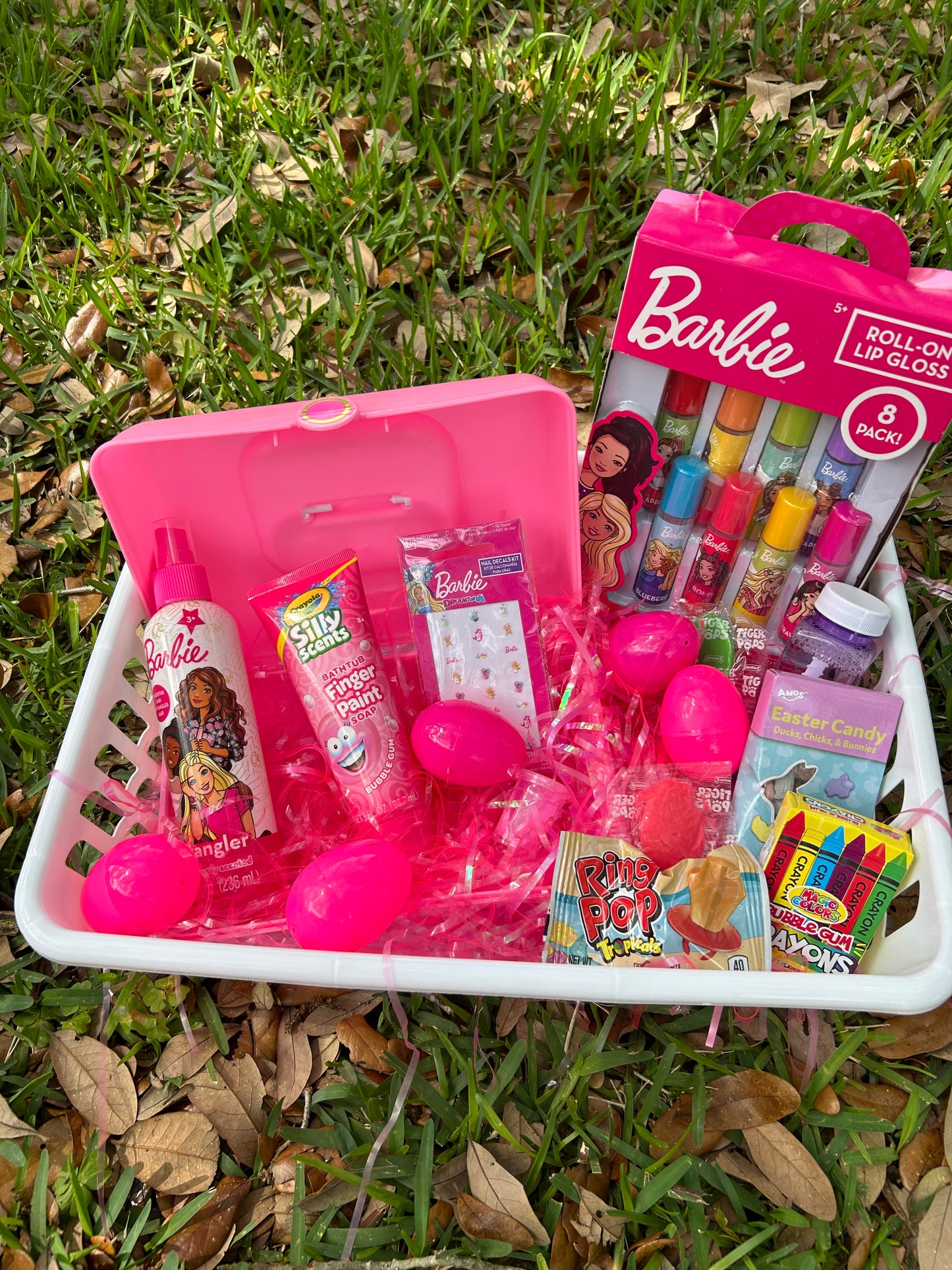 Barbie Easter Basket Includes Egg Dying Kit