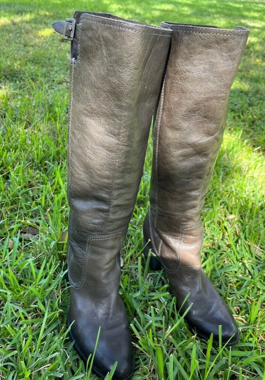 Vince Camuto Gray Tall Boots