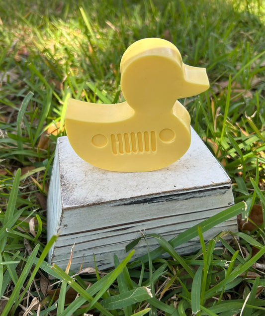 Lavender Yellow Duck Shea Butter Soap