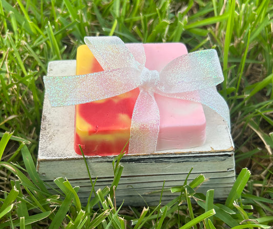“Baby Just Say Yes” Rose Scented Goat’s Milk Soap