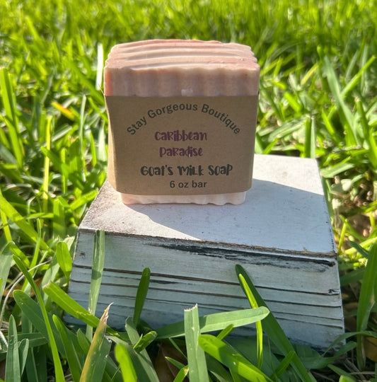 Caribbean Paradise Goat Milk Soap