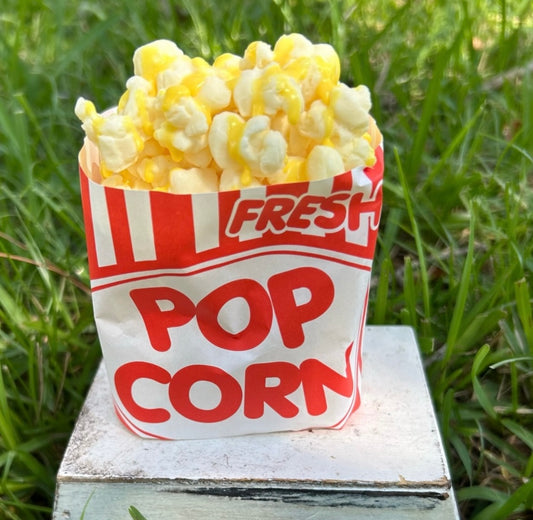 Sea Salt Popcorn Goat Milk Soap