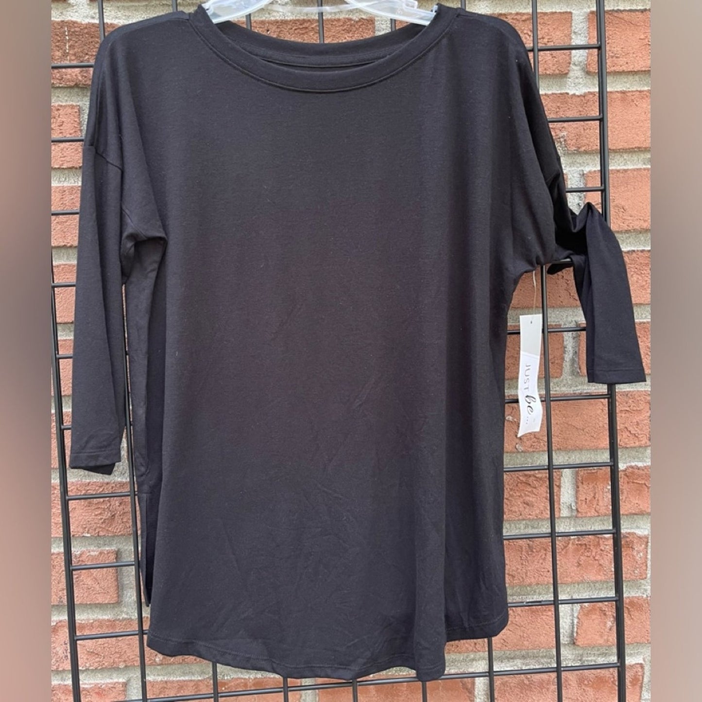 Just Be Black blouse