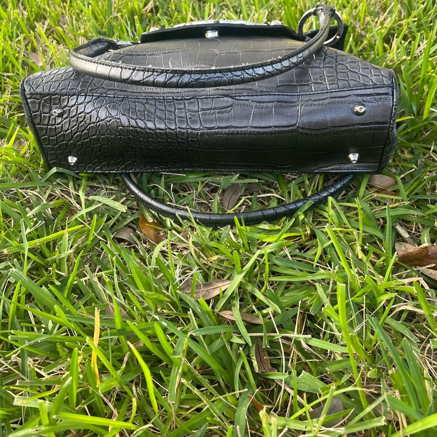 Y2K Guess Purse with Rhinestones