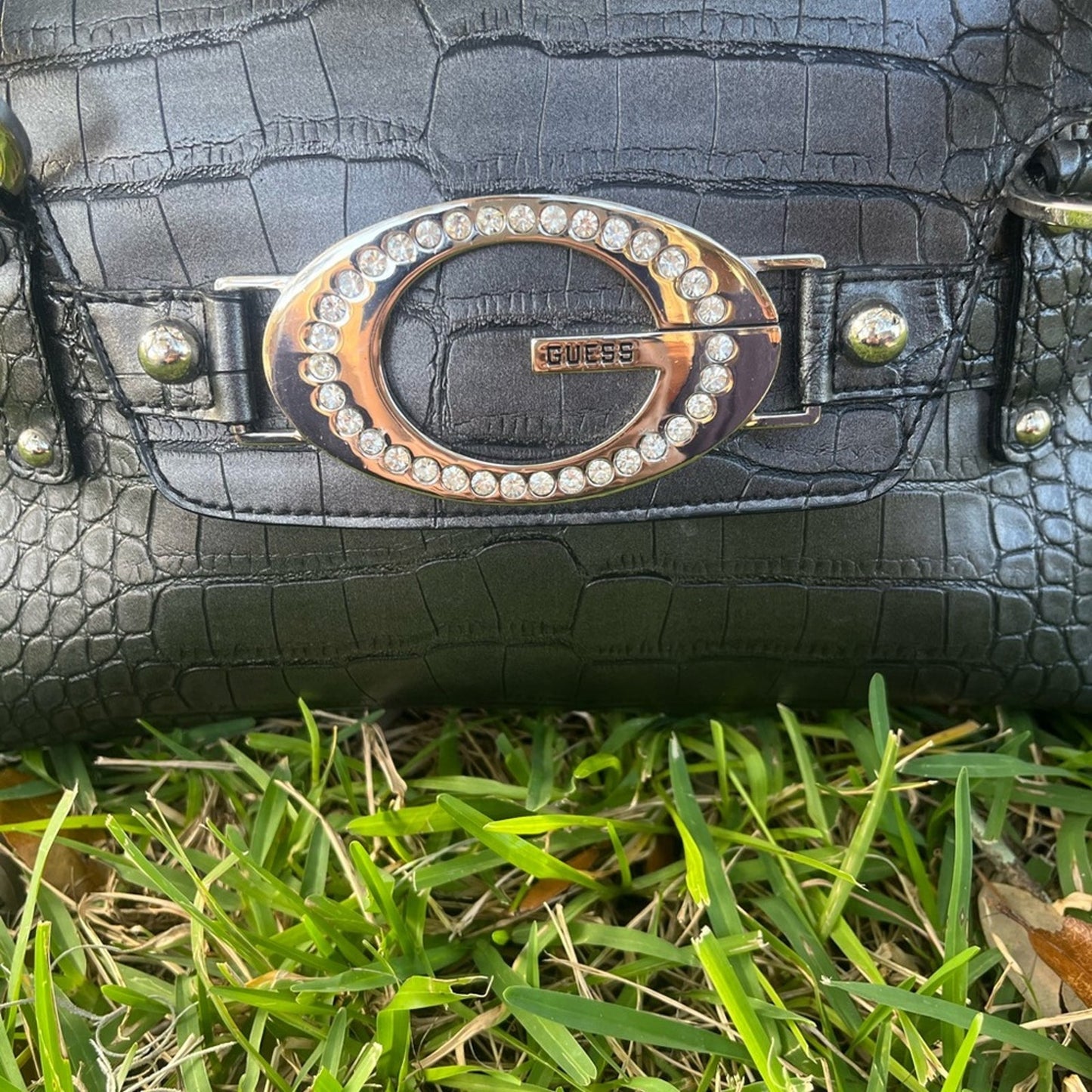 Y2K Guess Purse with Rhinestones