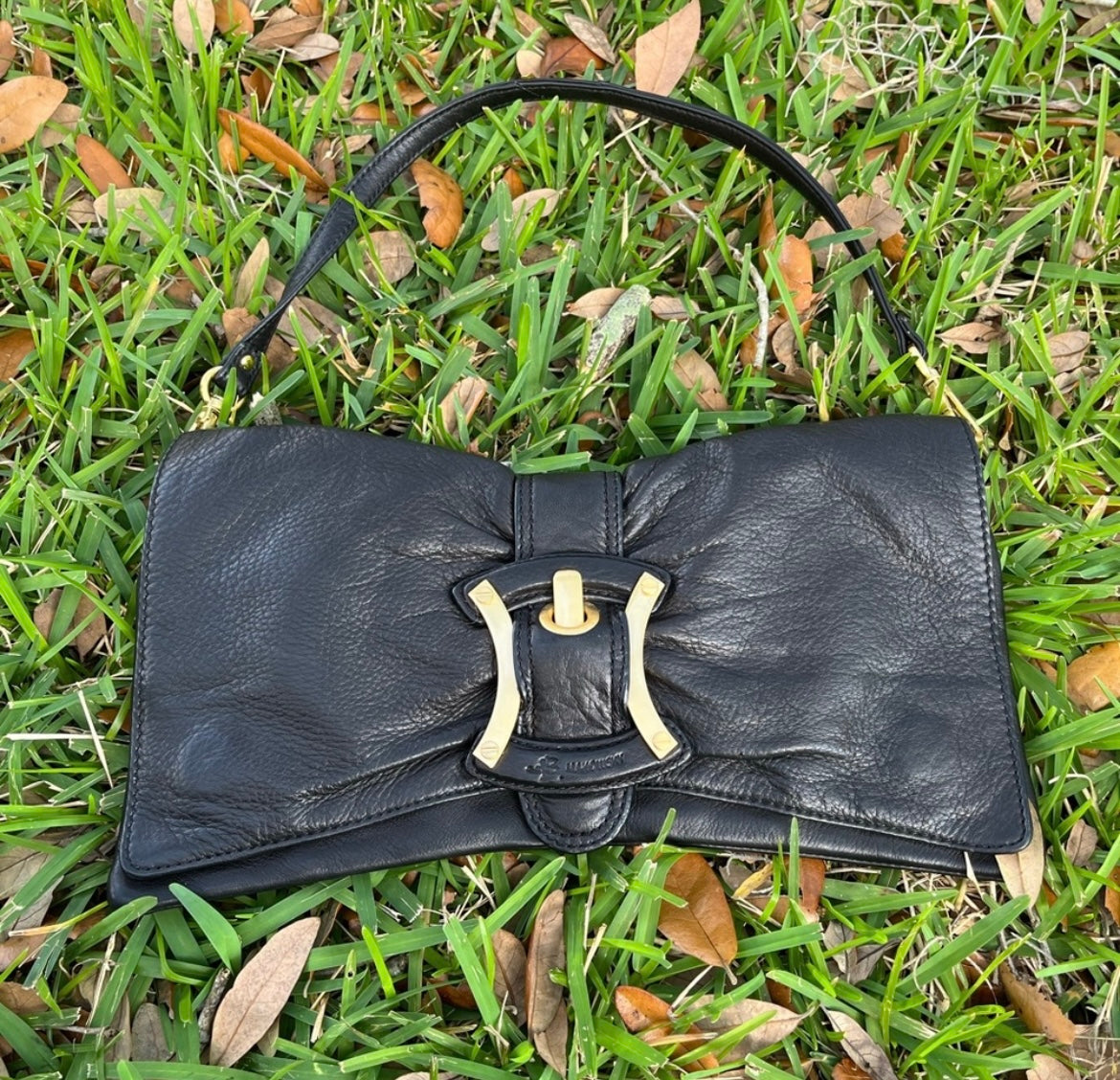 Leather Makowsky Purse