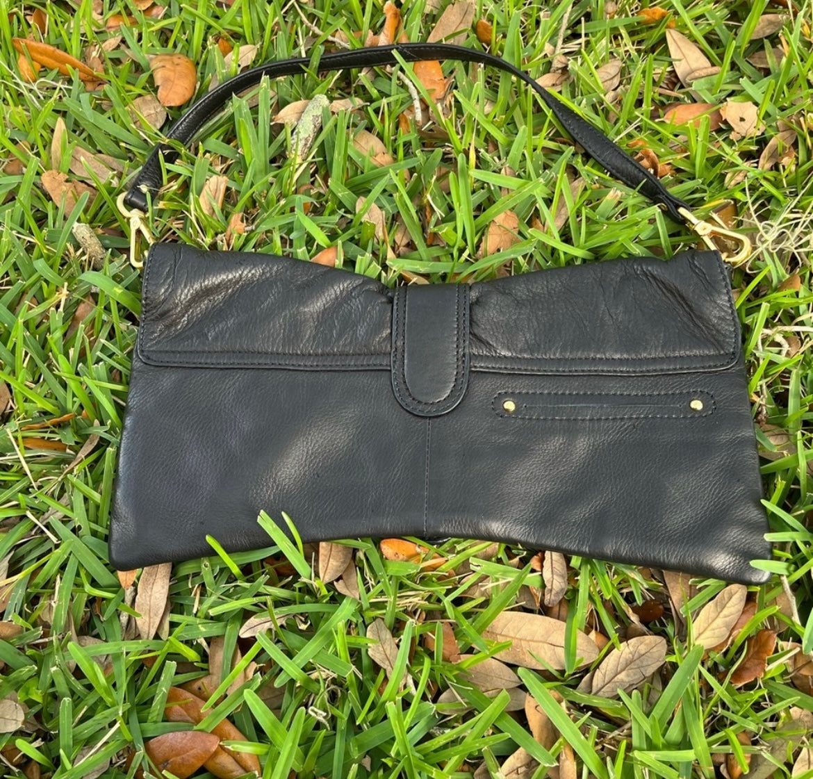 Leather Makowsky Purse