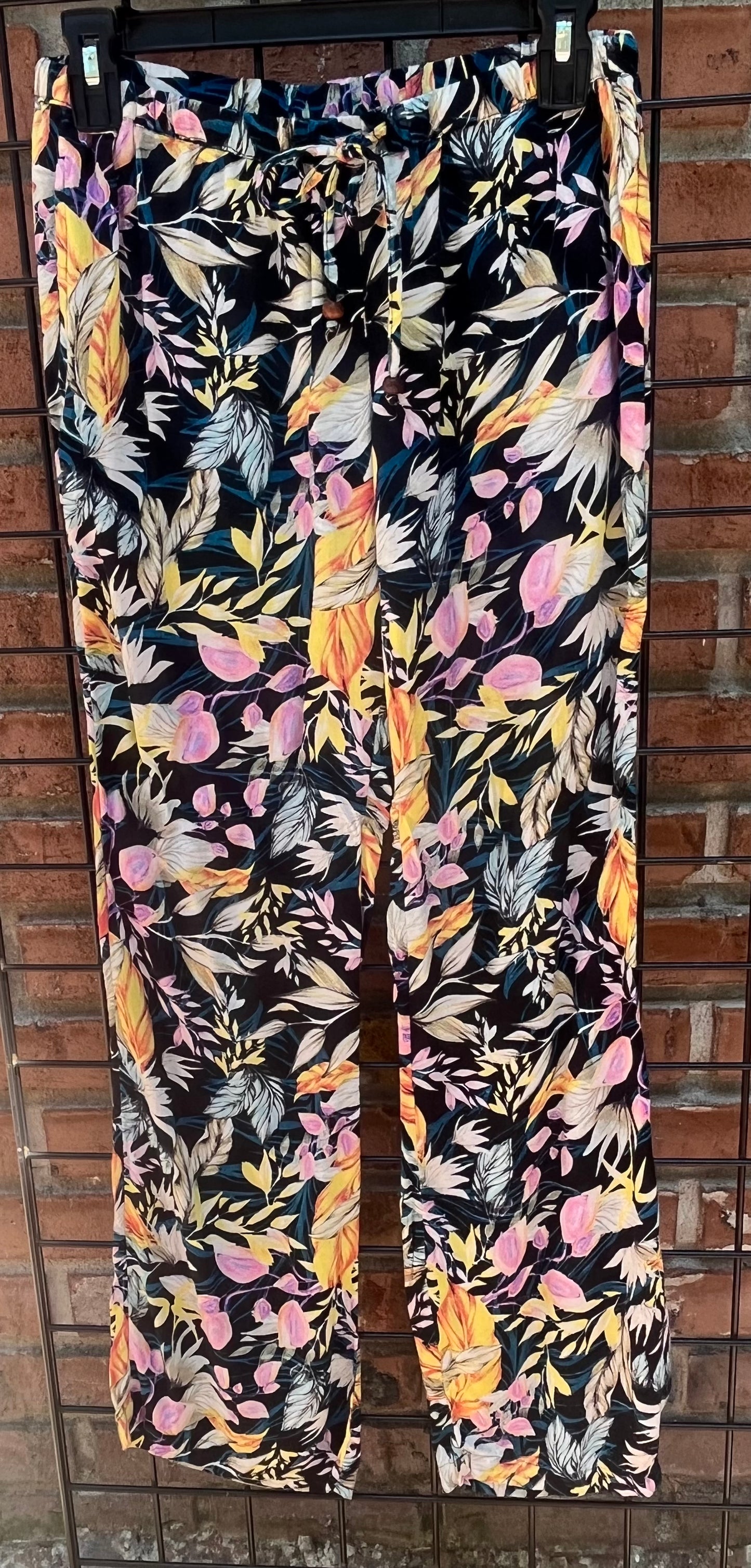 Rip Curl Floral Print Pants