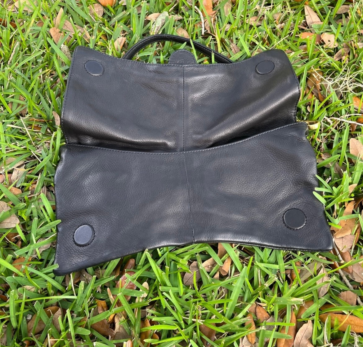 Leather Makowsky Purse