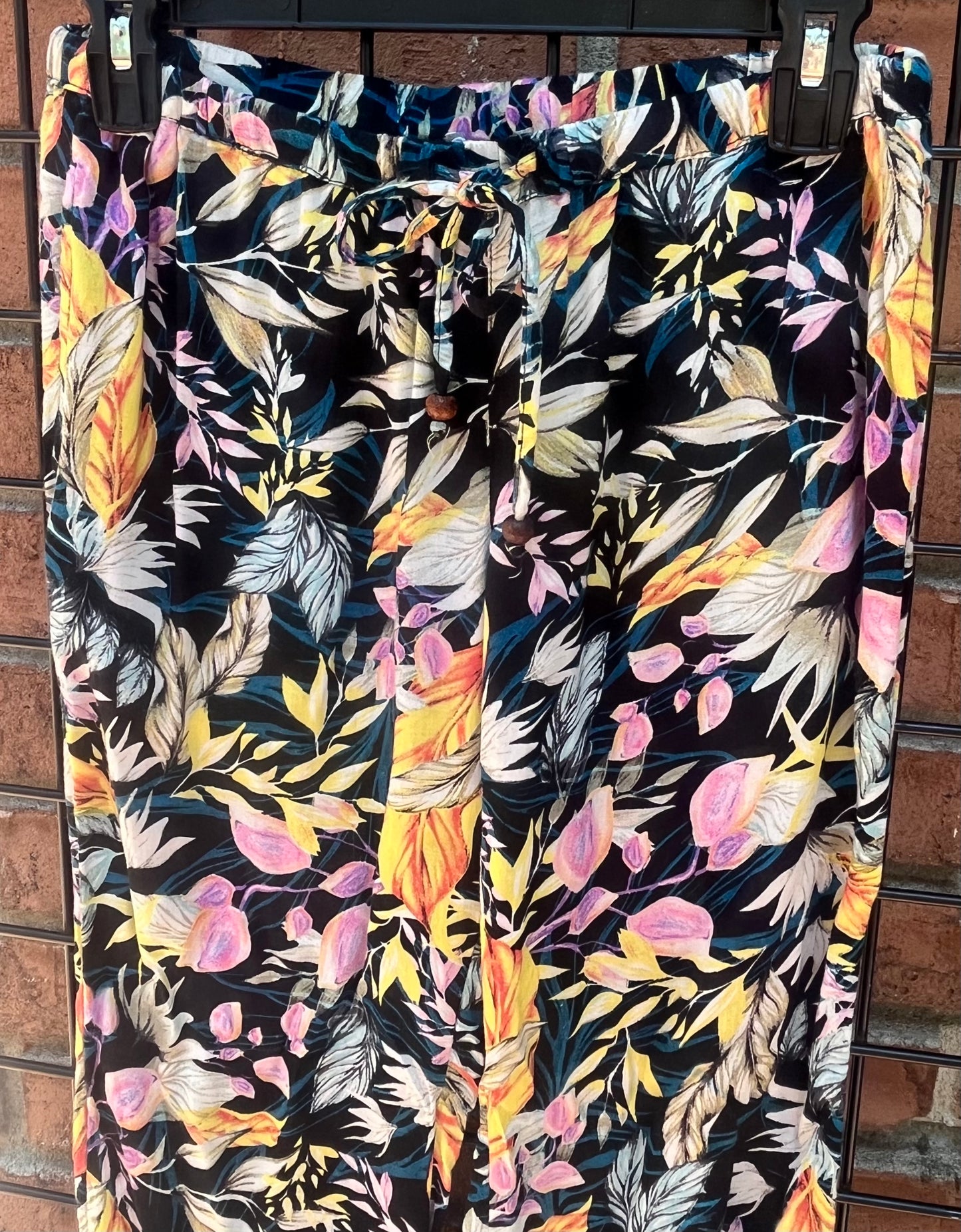 Rip Curl Floral Print Pants