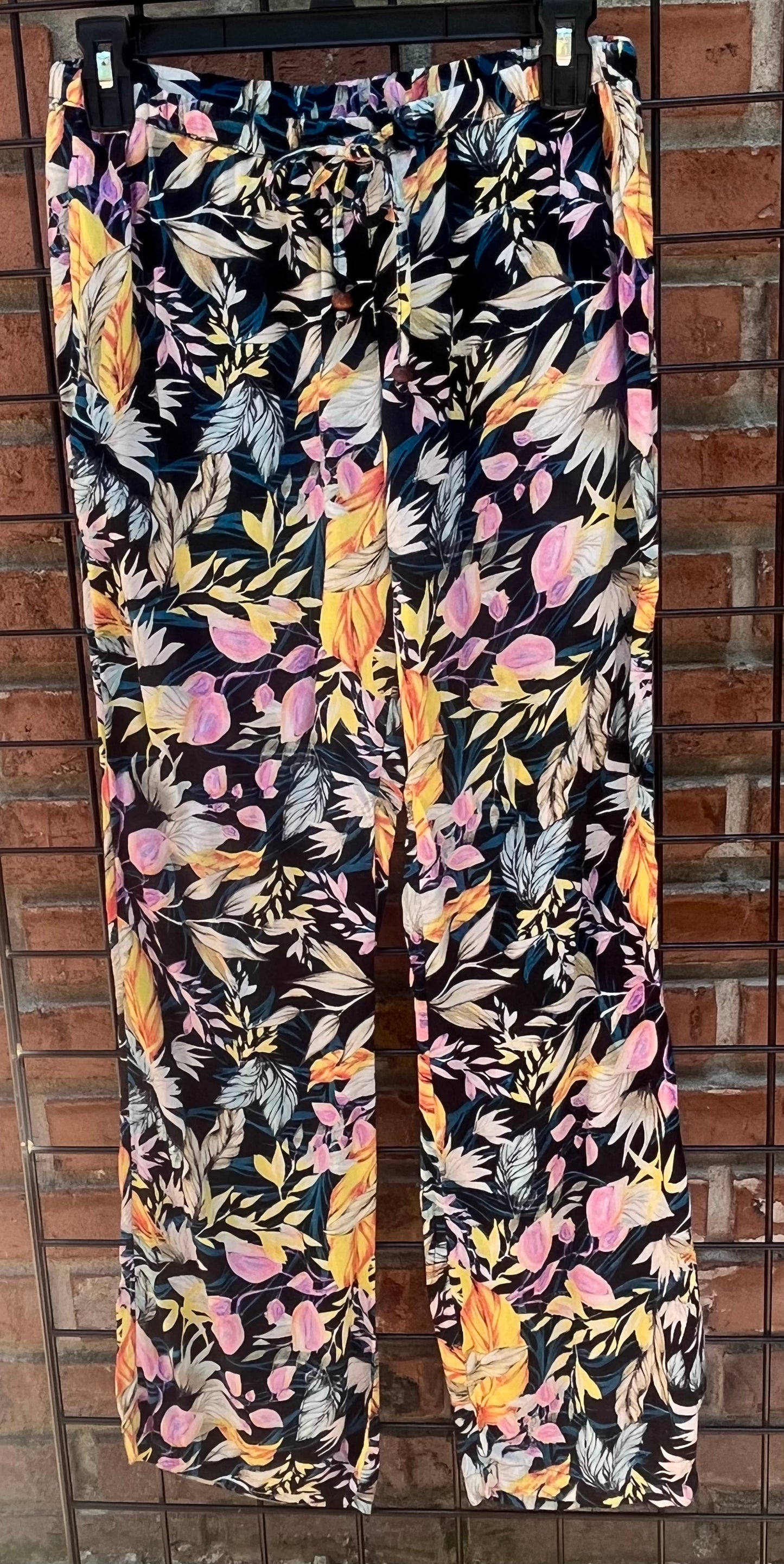 Rip Curl Floral Print Pants