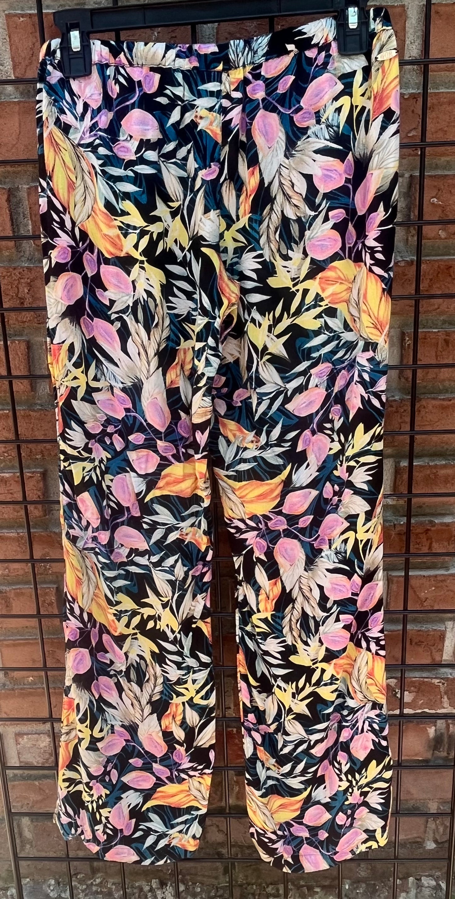 Rip Curl Floral Print Pants