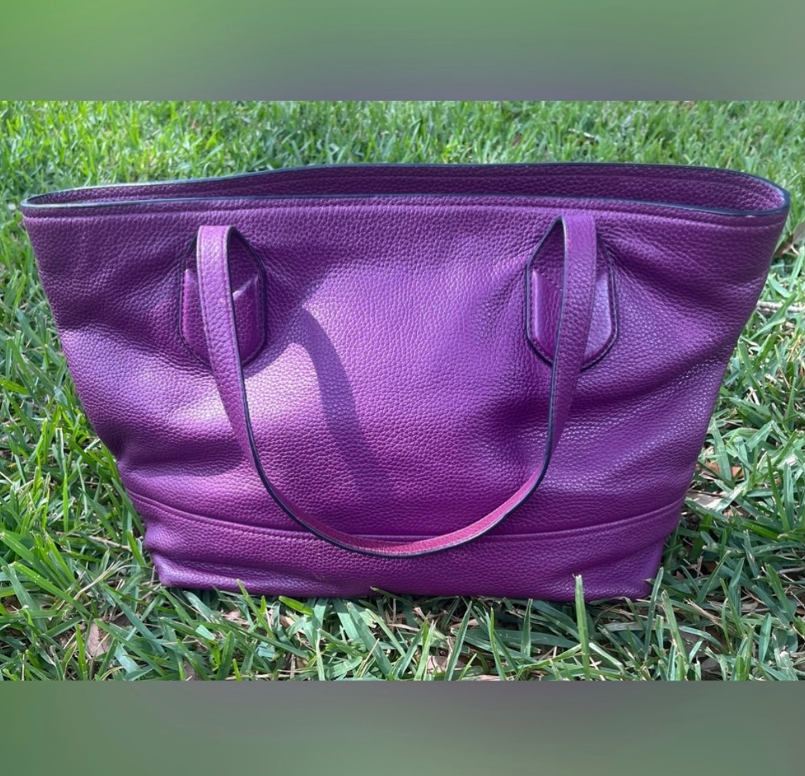 Purple Marc Jacobs New York Purse