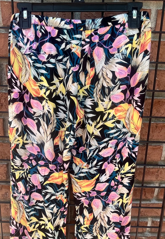 Rip Curl Floral Print Pants