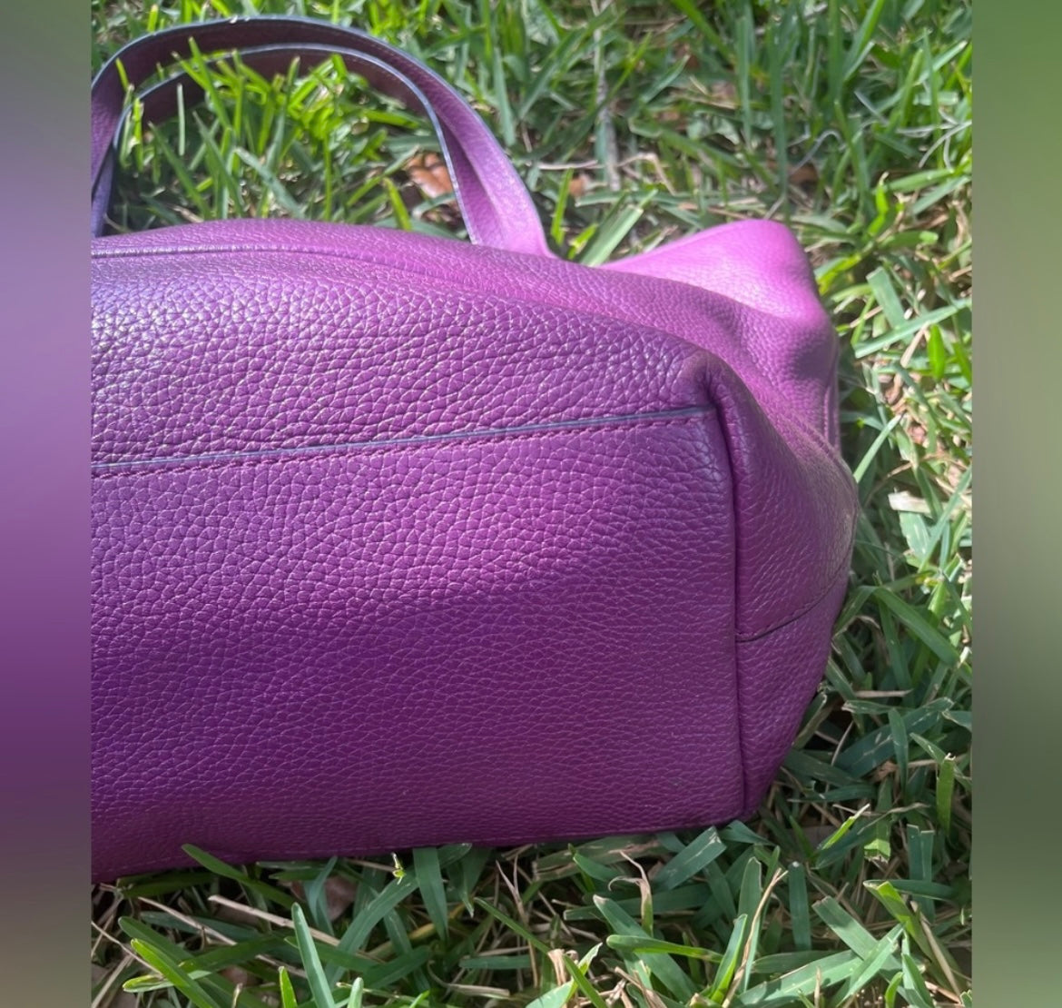 Purple Marc Jacobs New York Purse