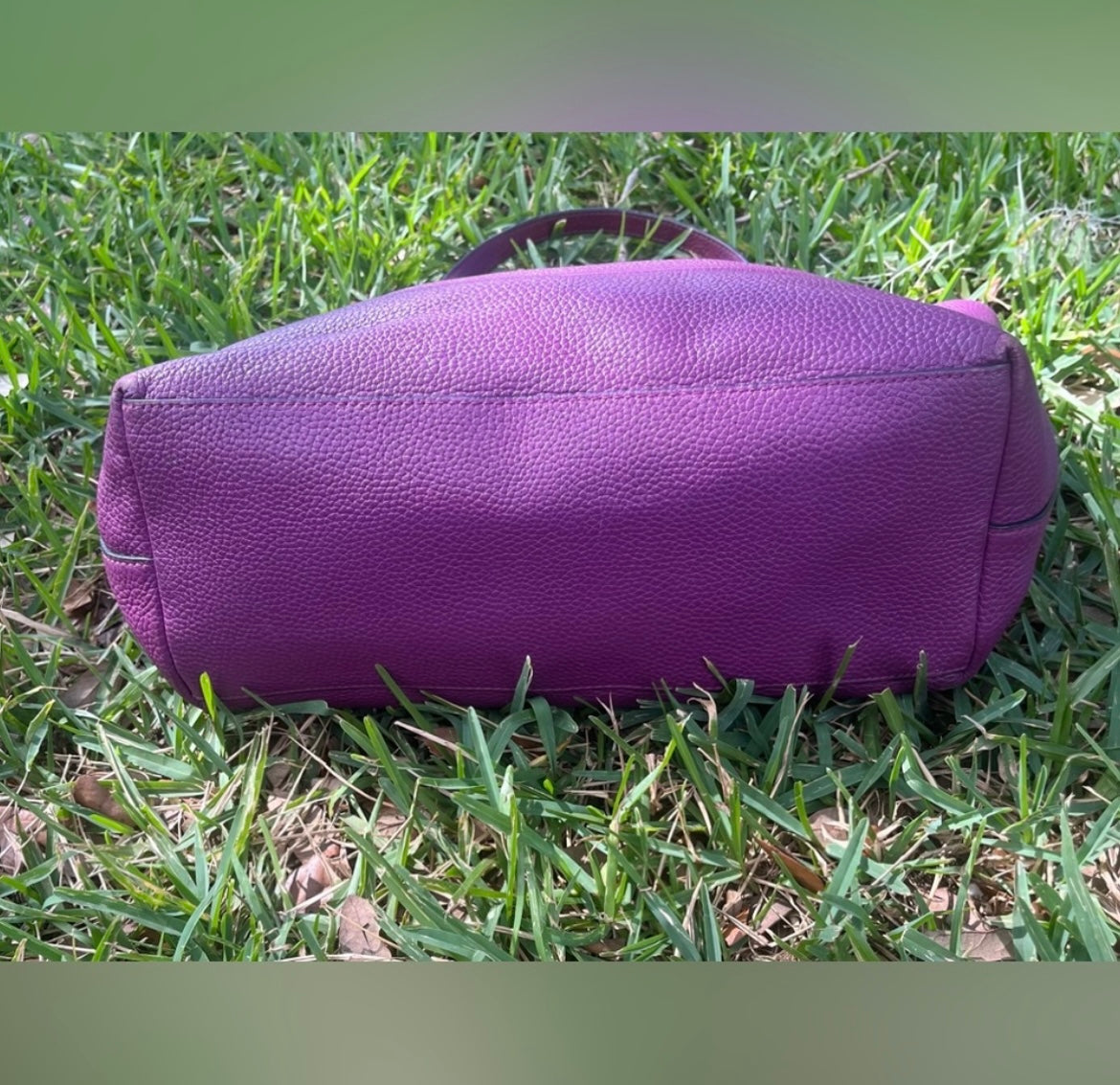 Purple Marc Jacobs New York Purse