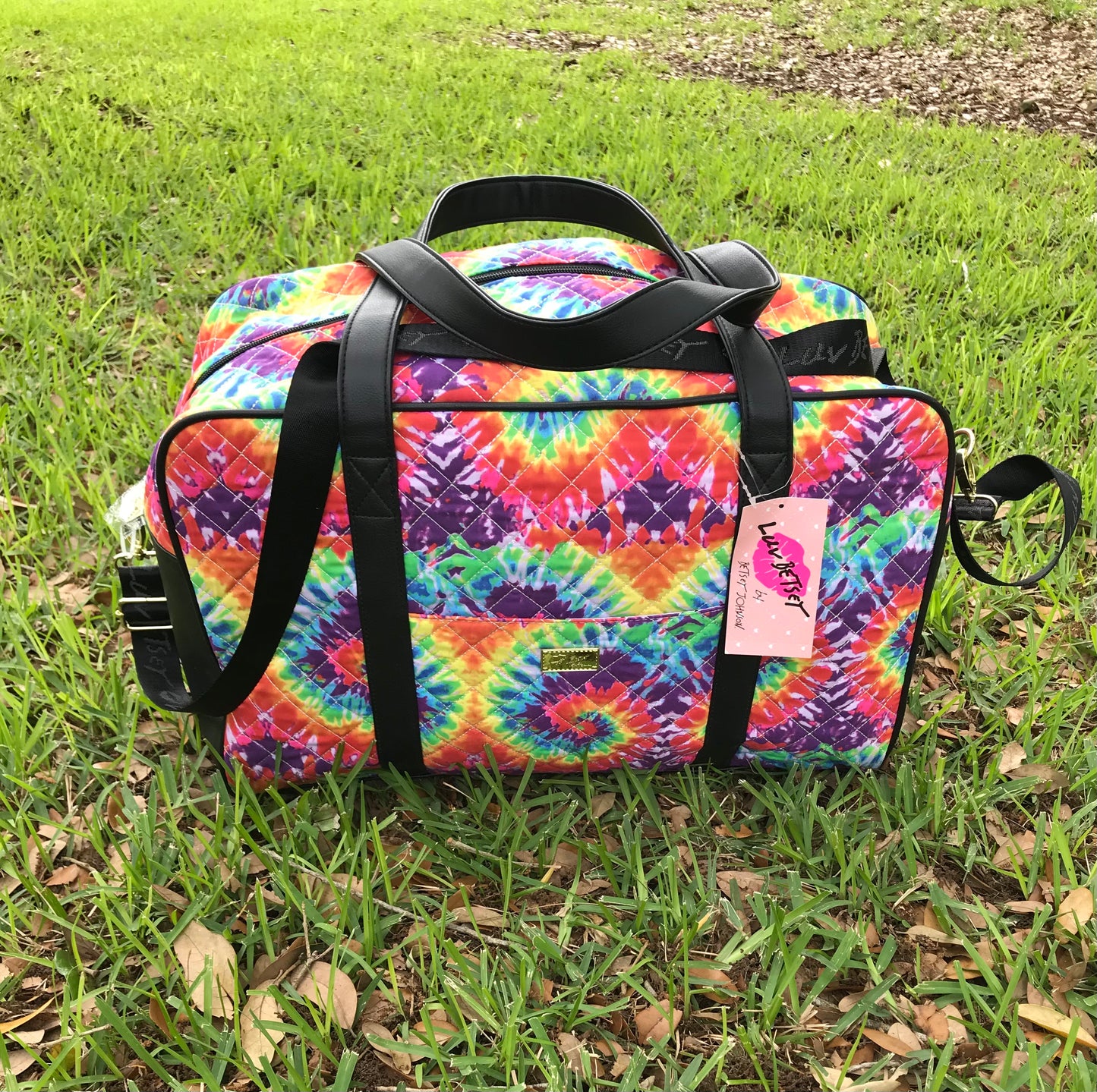 Betsey Johnson Duffle Bag