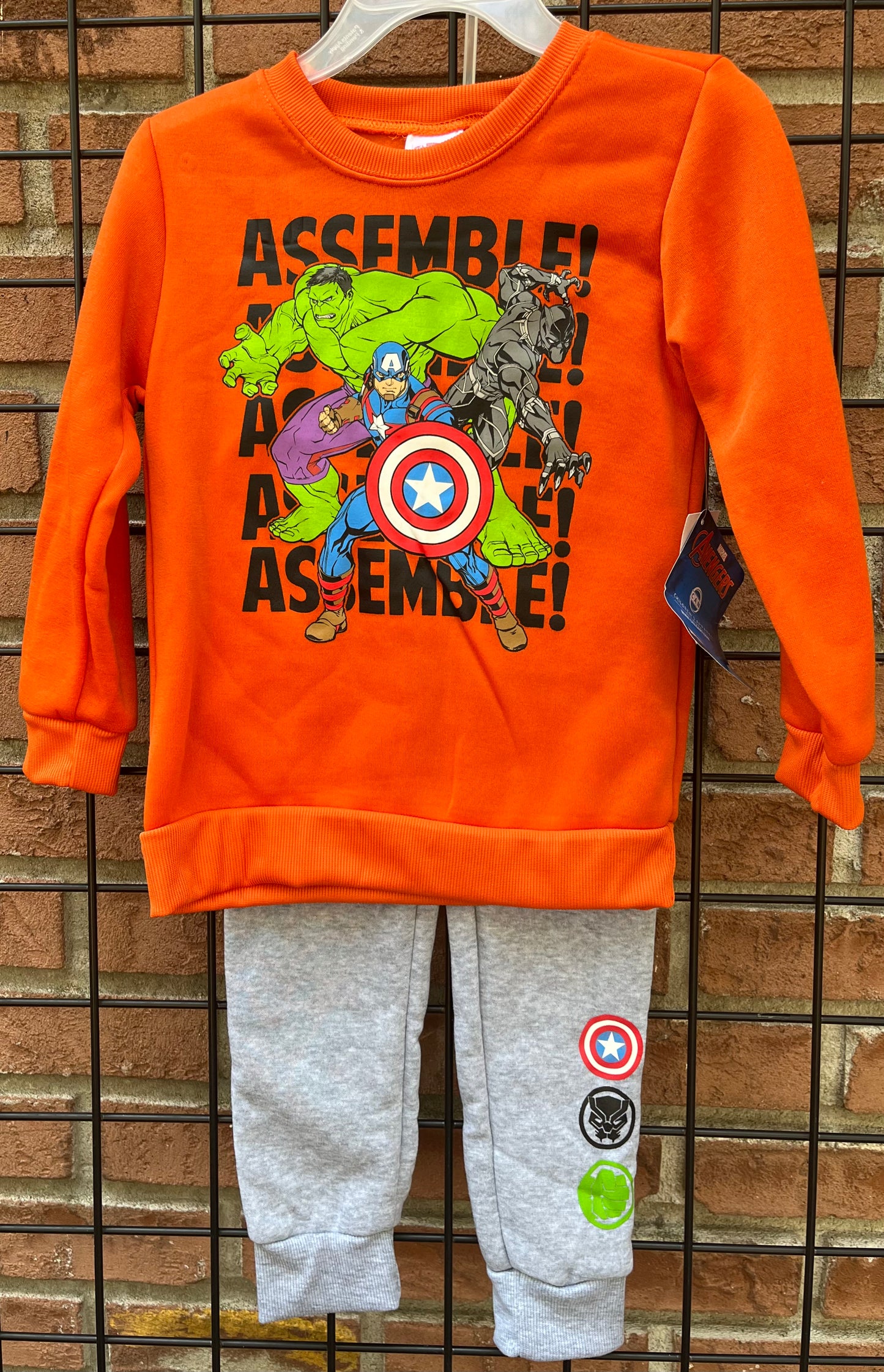 Marvel Comics Sweatsuit