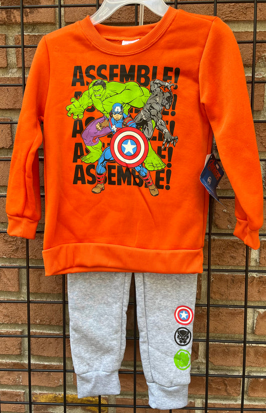 Marvel Comics Sweatsuit