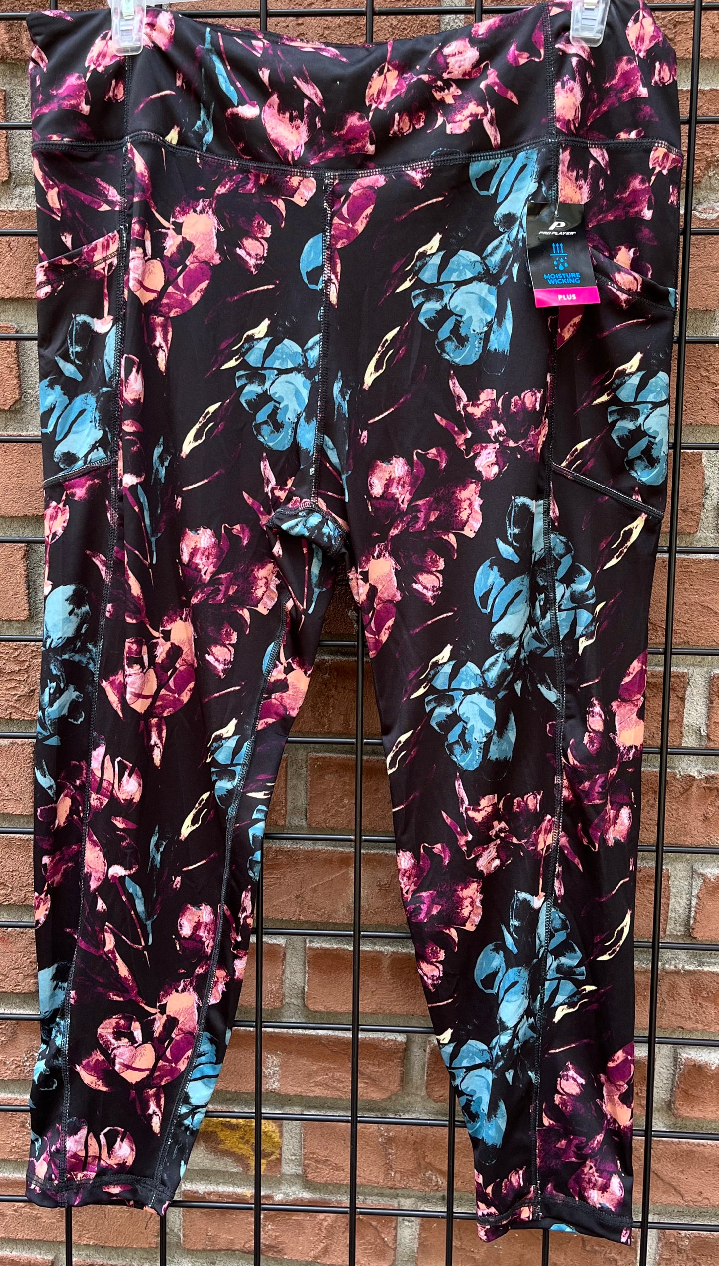 Floral Wicking Leggings