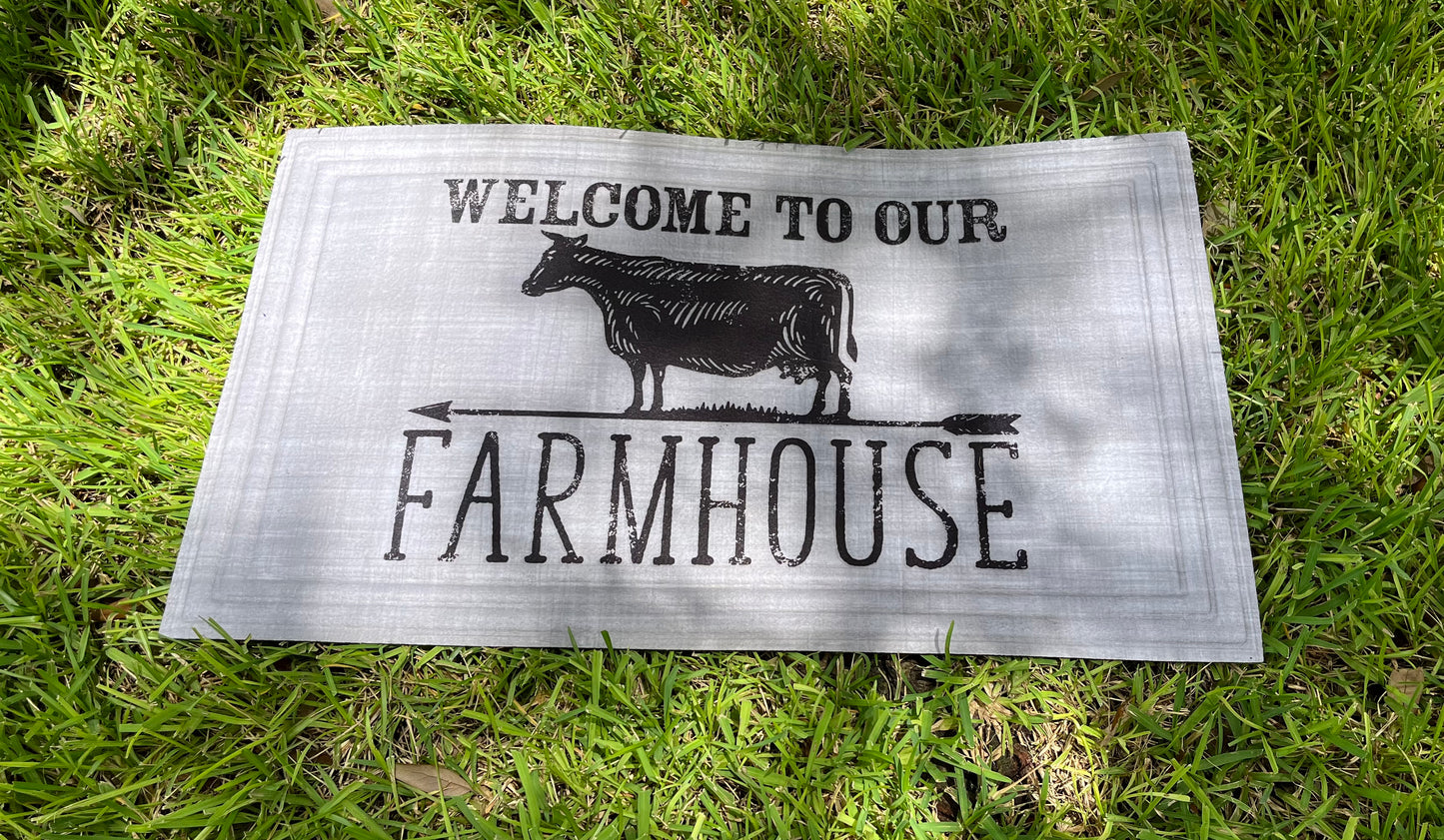 Farmhouse Mat