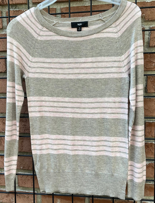 Pink and Gray Mossimo Sweater