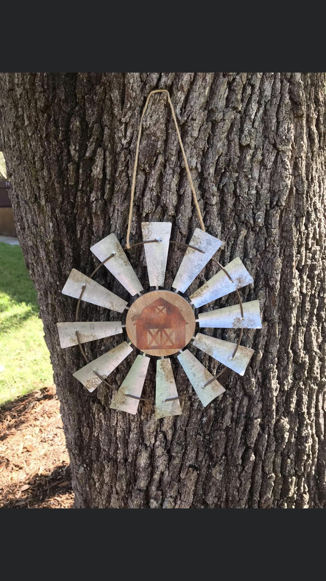 Barn Accented Windmill