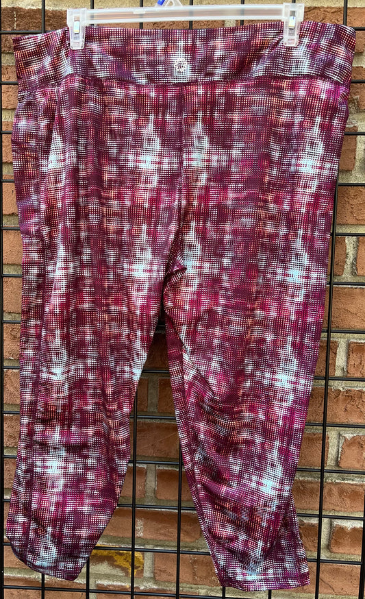 Multi Color Wicking Leggings