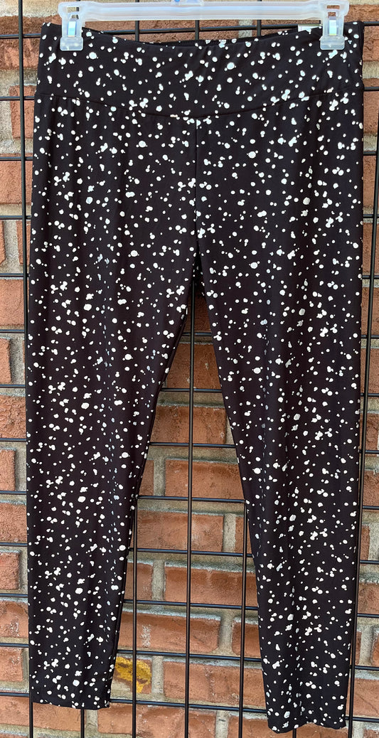 Black and Silver Legging’s