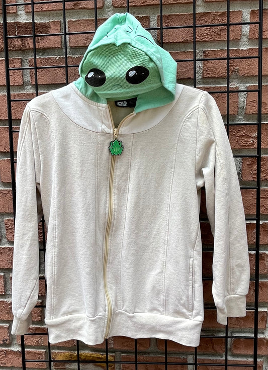 Star Wars Baby Yoda Zip Up Sweater