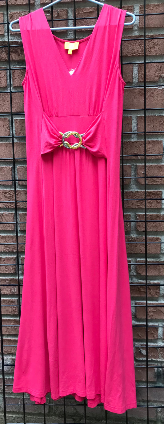 Pink Maxi Dress