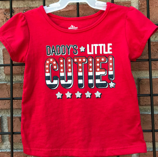 Daddy’s Little Cutie Top