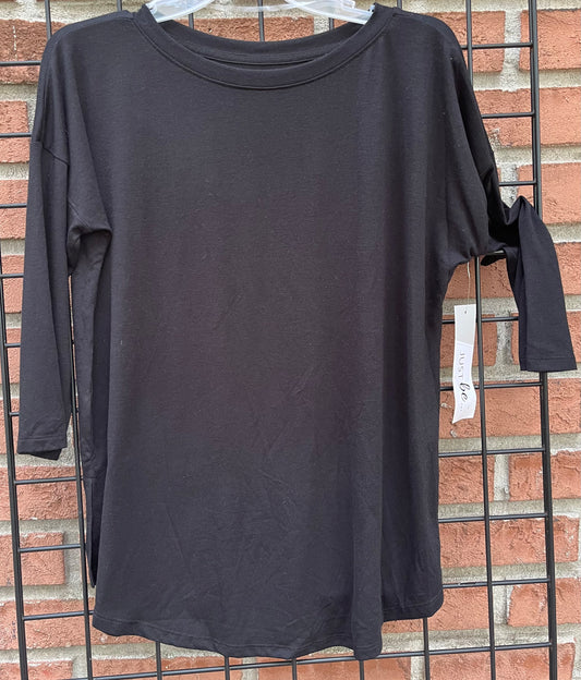 Black Long Sleeve Blouse