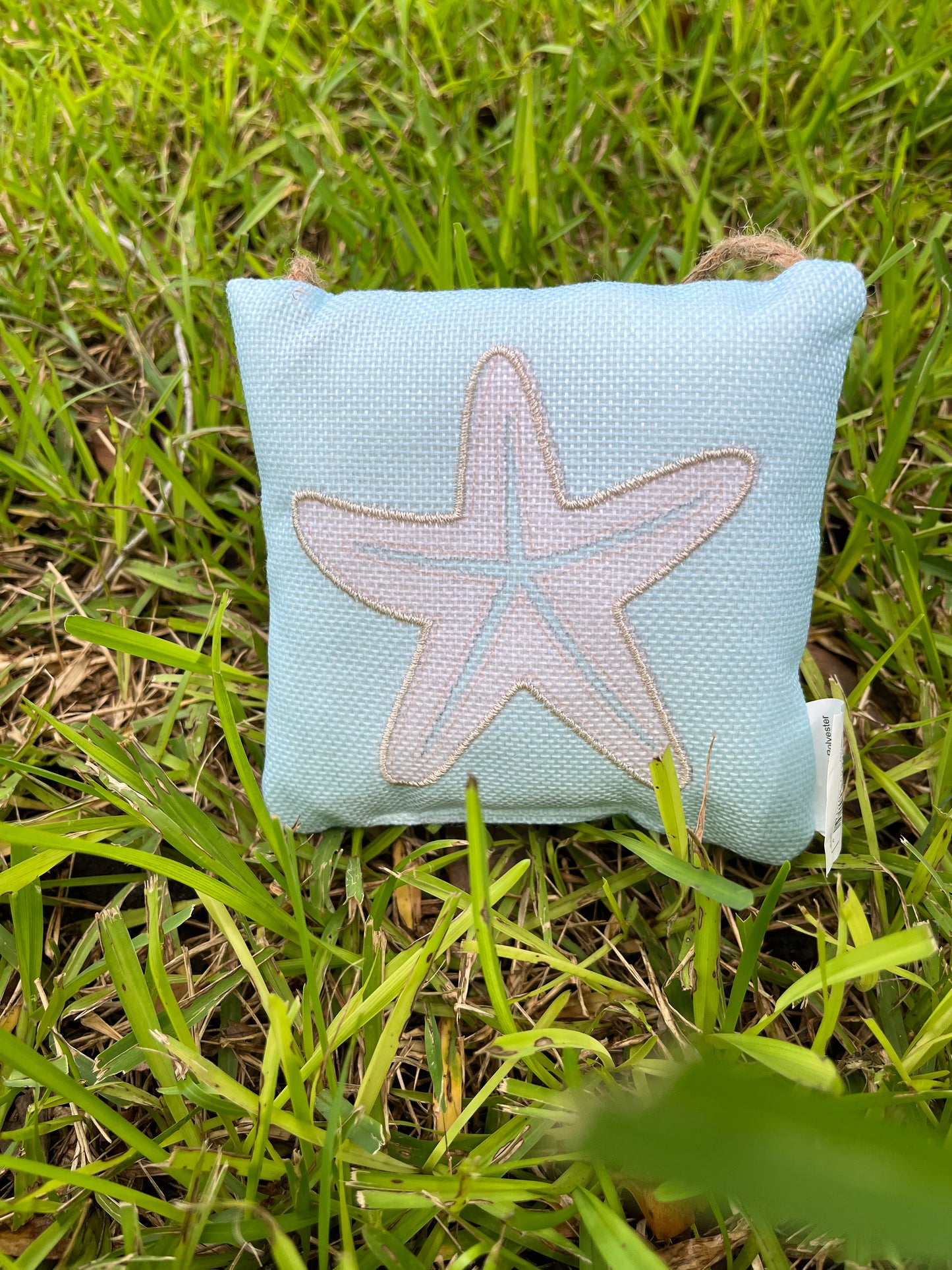 Mini Coastal Pillow