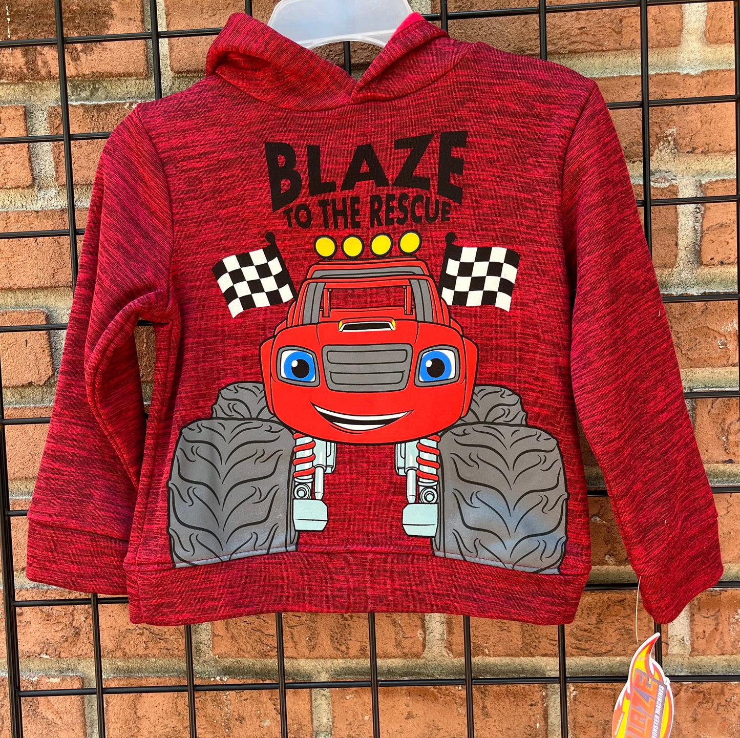 Blaze and the Monster Machines Hoodie