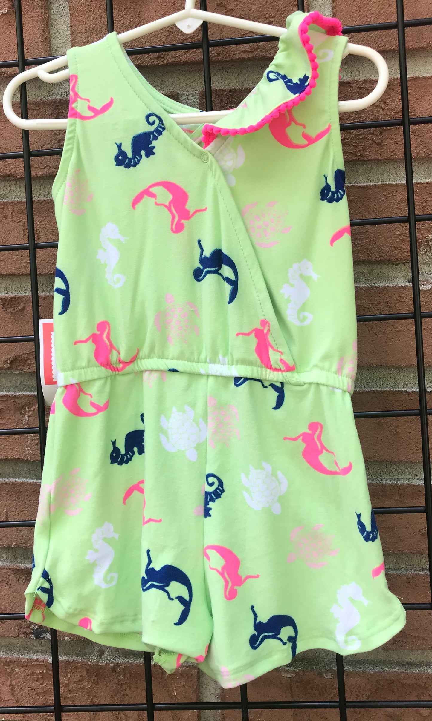 Mermaid Romper