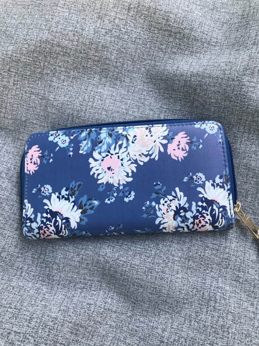 Floral Wallet