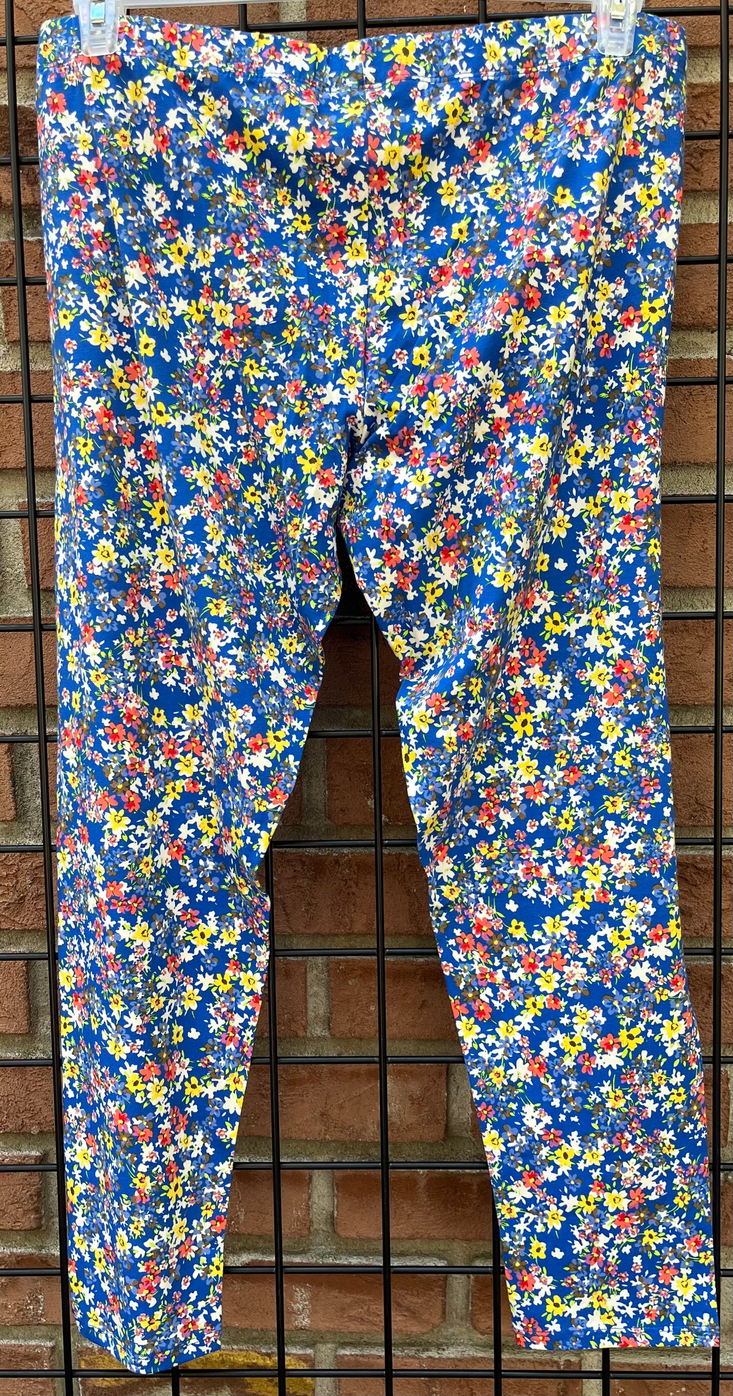 Multi Color Floral Legging’s