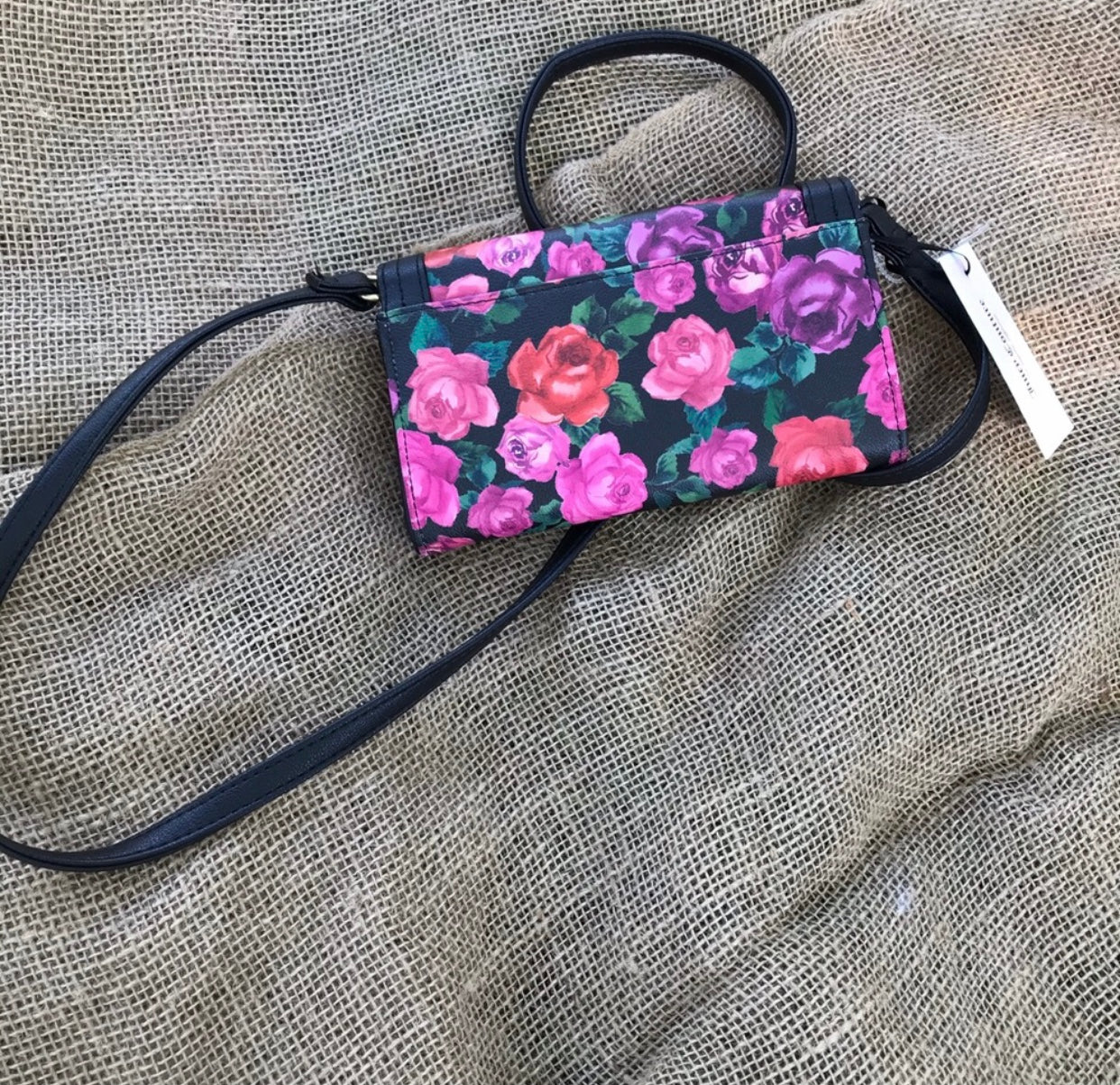 Juicy Couture Floral Wallet Purse