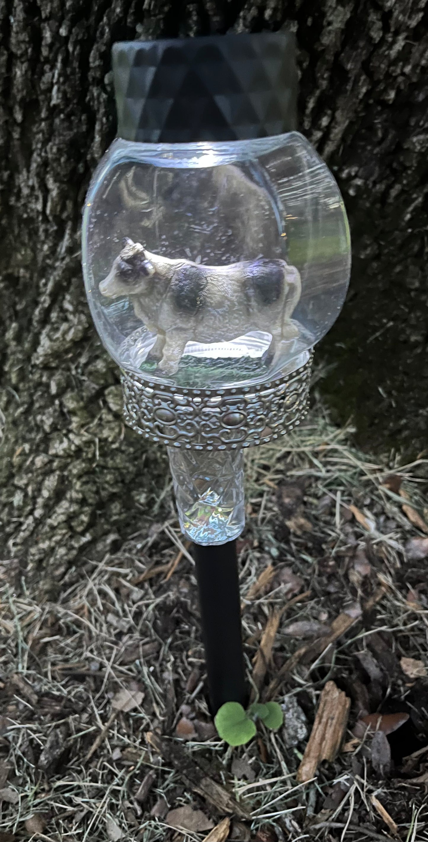 Cow Solar Light