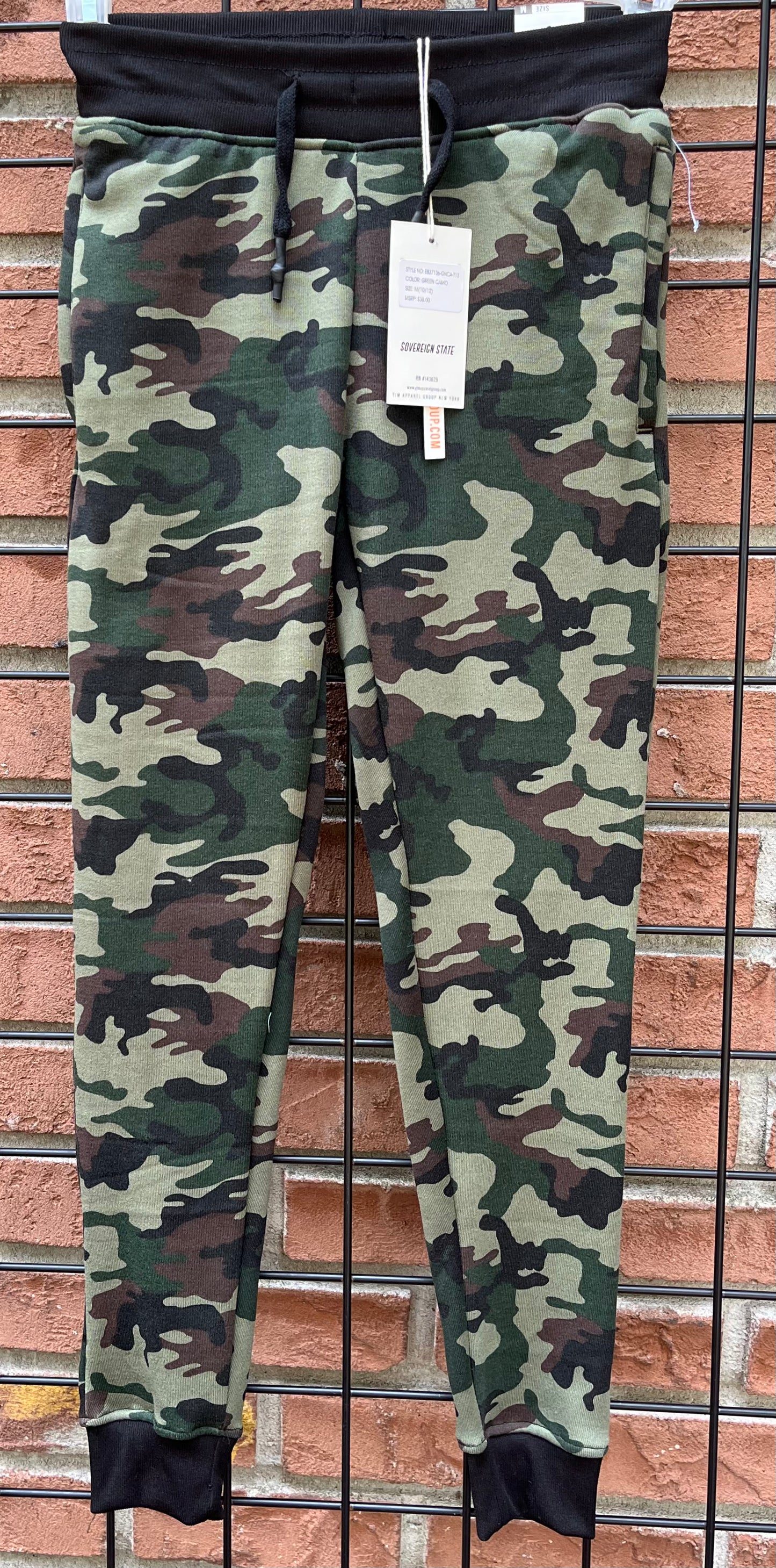 Camo Joggers\Sweatpants