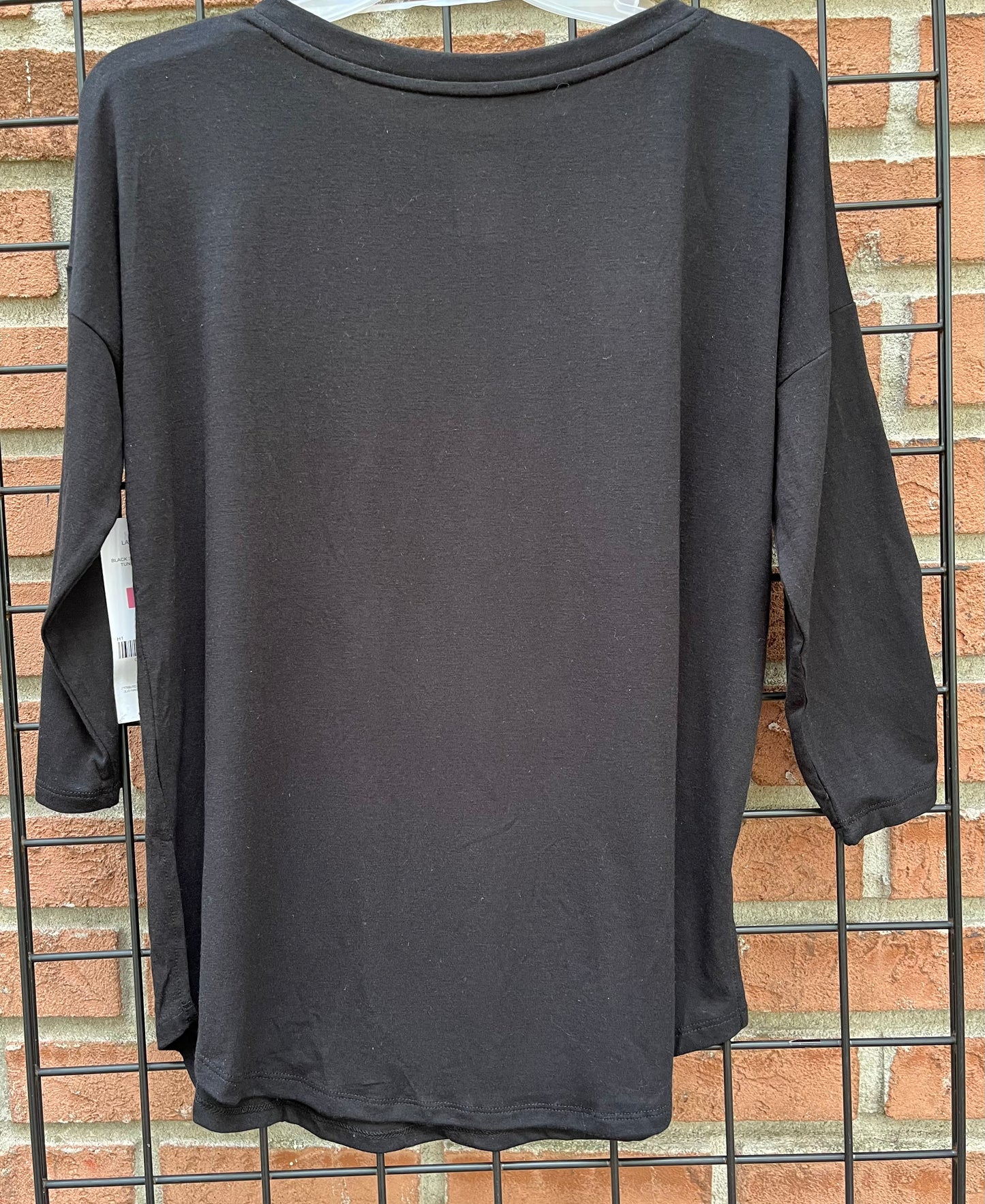 Black Long Sleeve Blouse