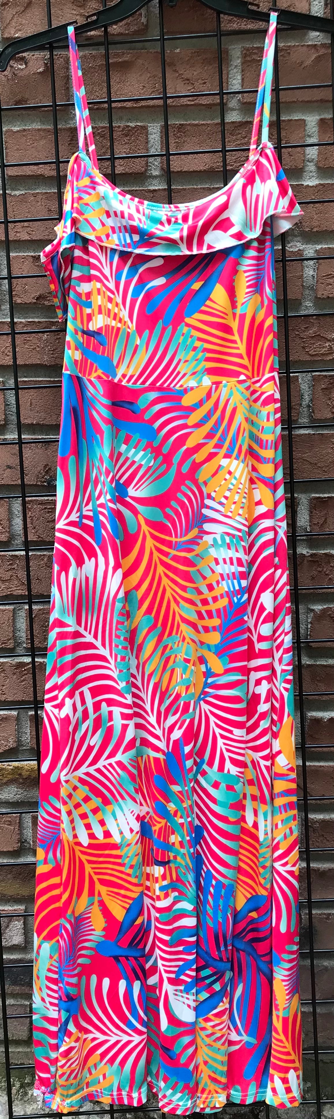 Multi Color Maxi Dress