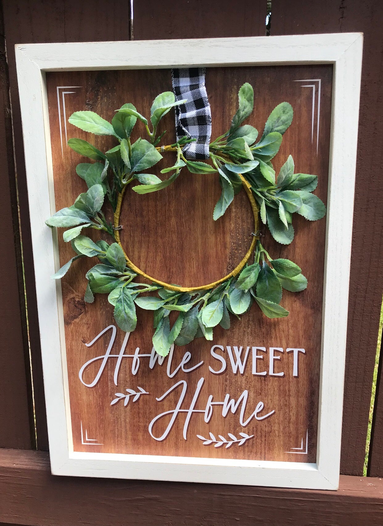 Home Sweet Home Wall Hanging