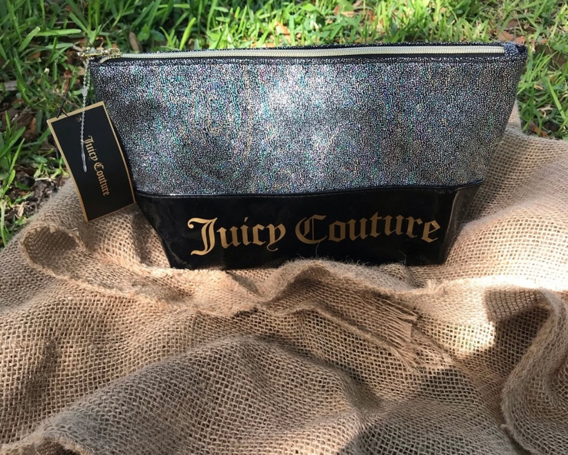 Juice Couture Cosmetic Bag Set