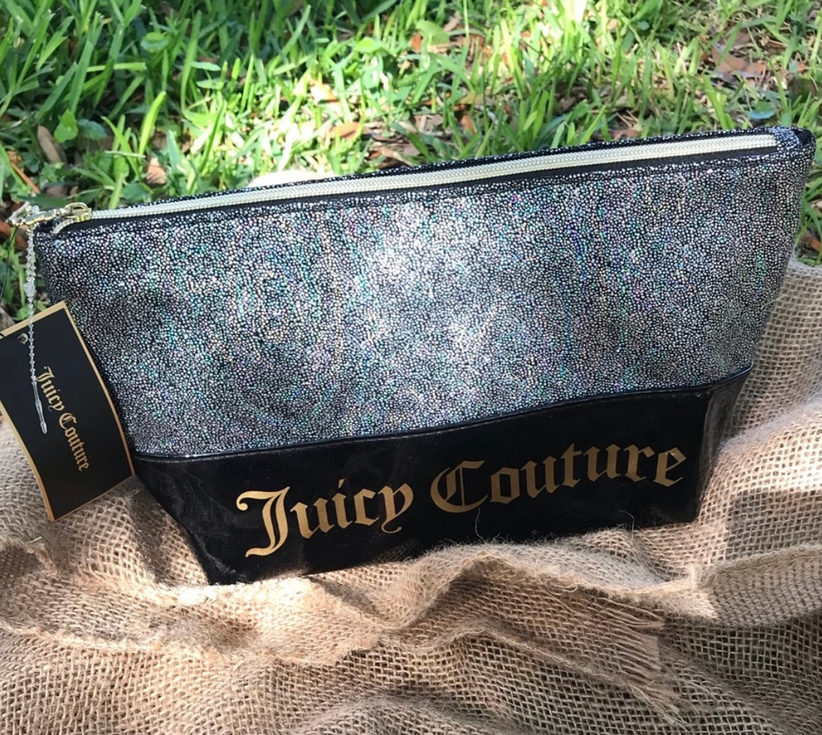 Juice Couture Cosmetic Bag Set