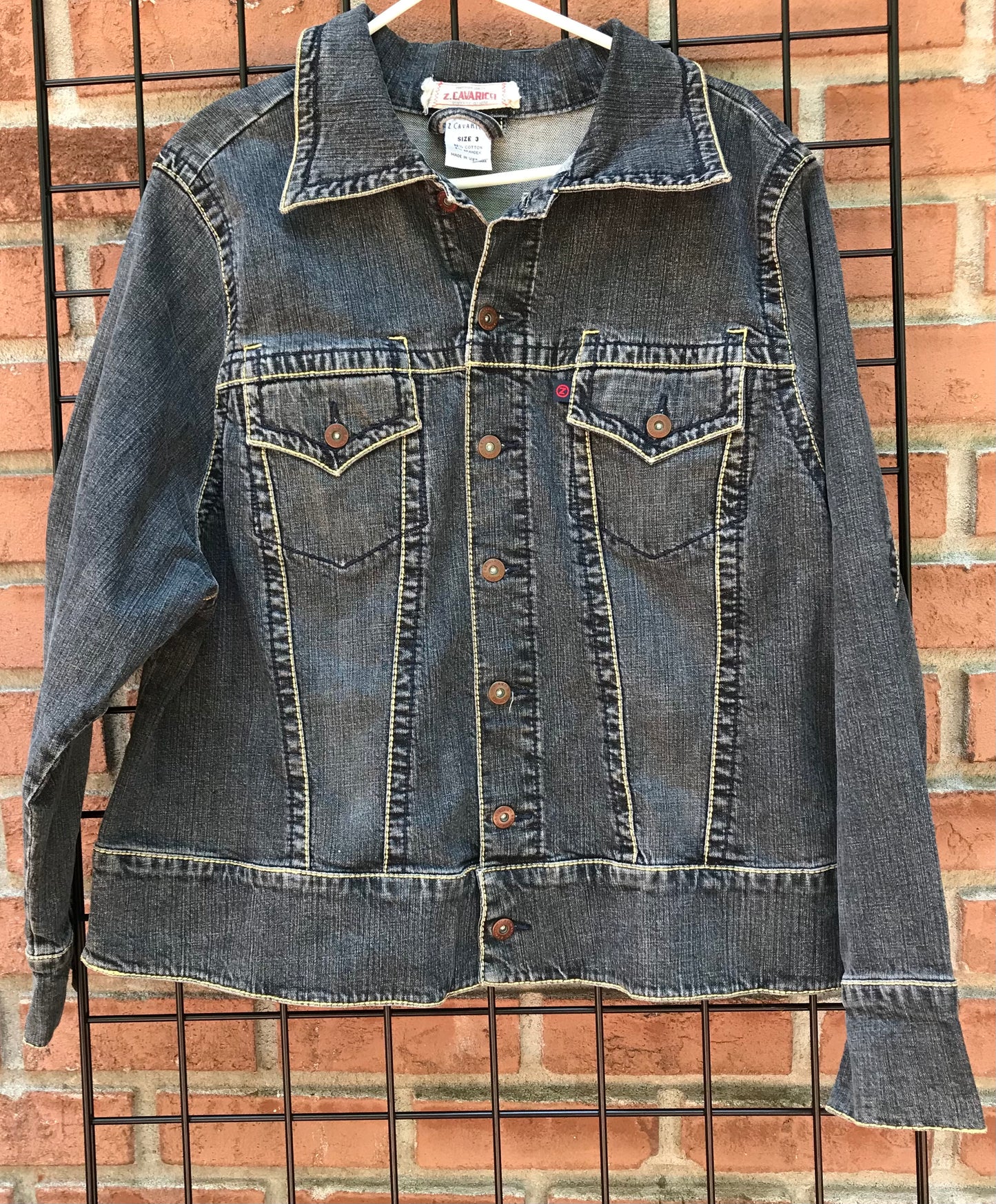 Z. Cavaricci Jean Jacket