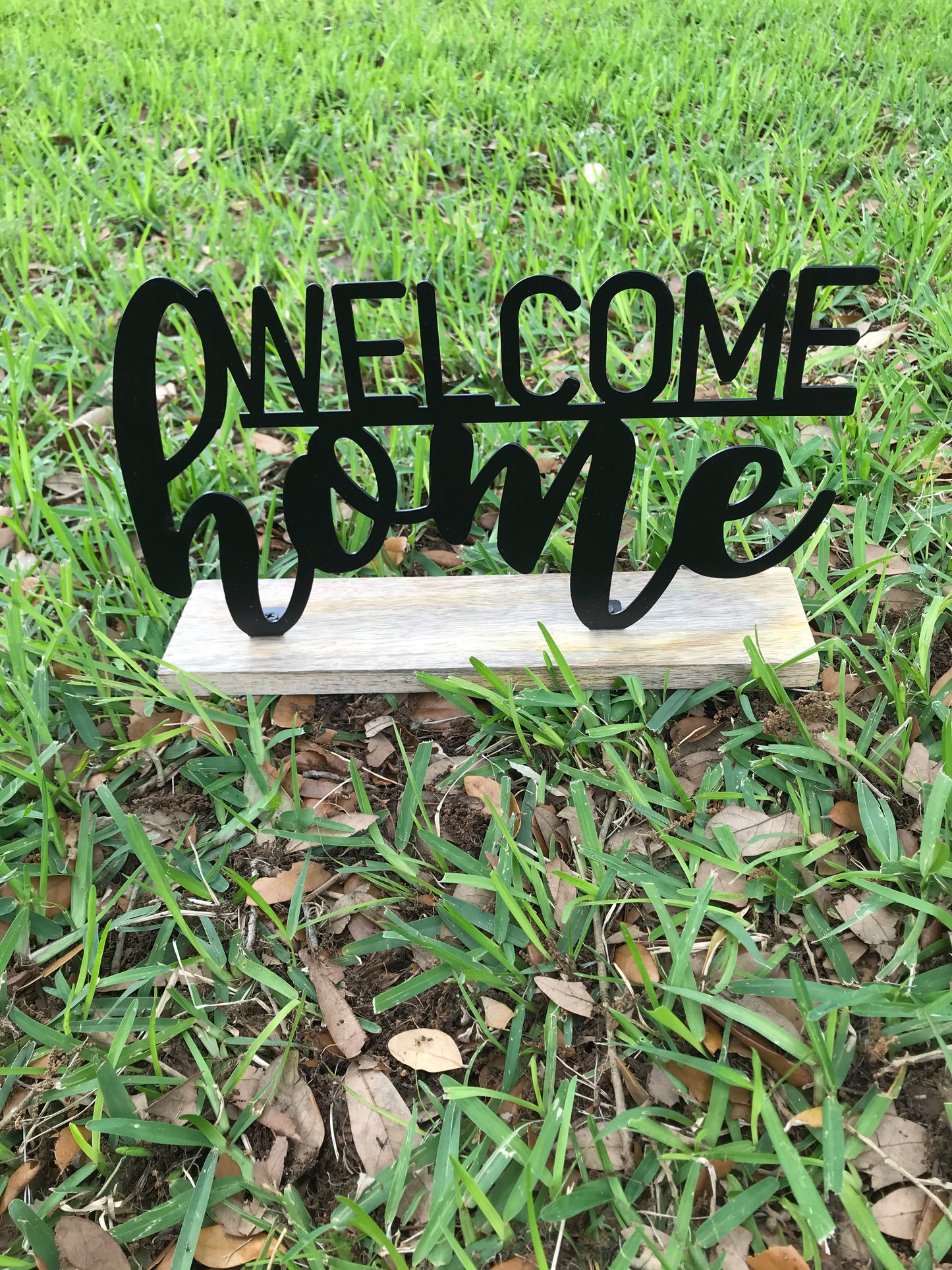 Welcome Home Sign